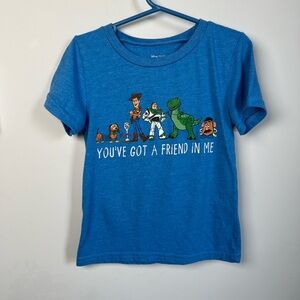 Disney Pixar Toy Story T-Shirt Blue Size 4T